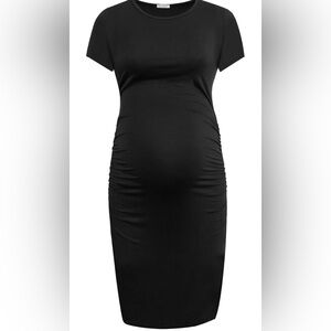 Black Maternity Dress